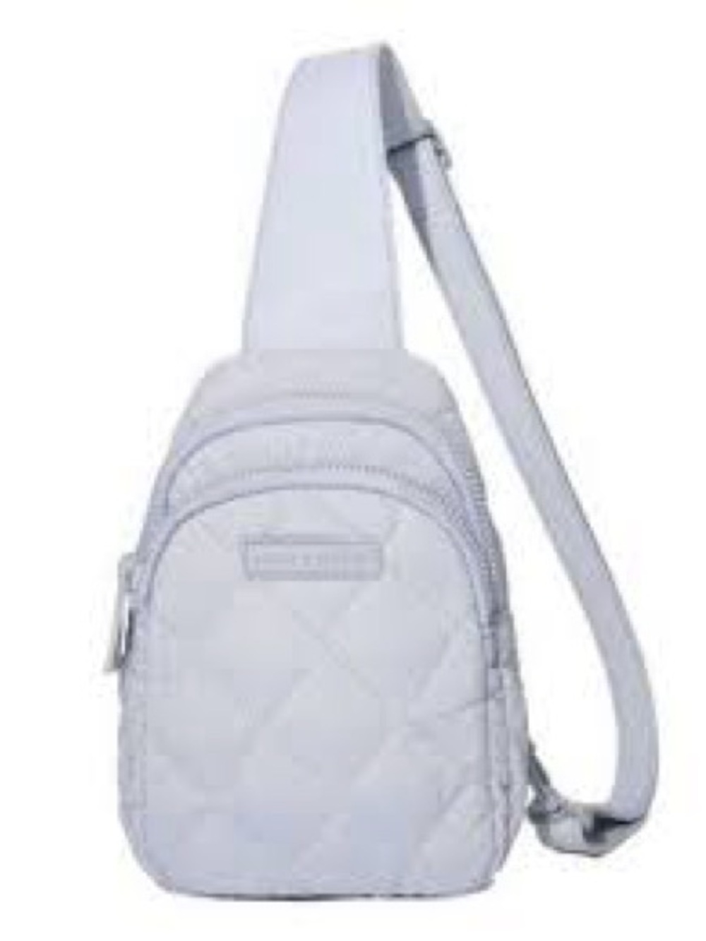Poppy & Peonies Quilted Roamer, Light Blue